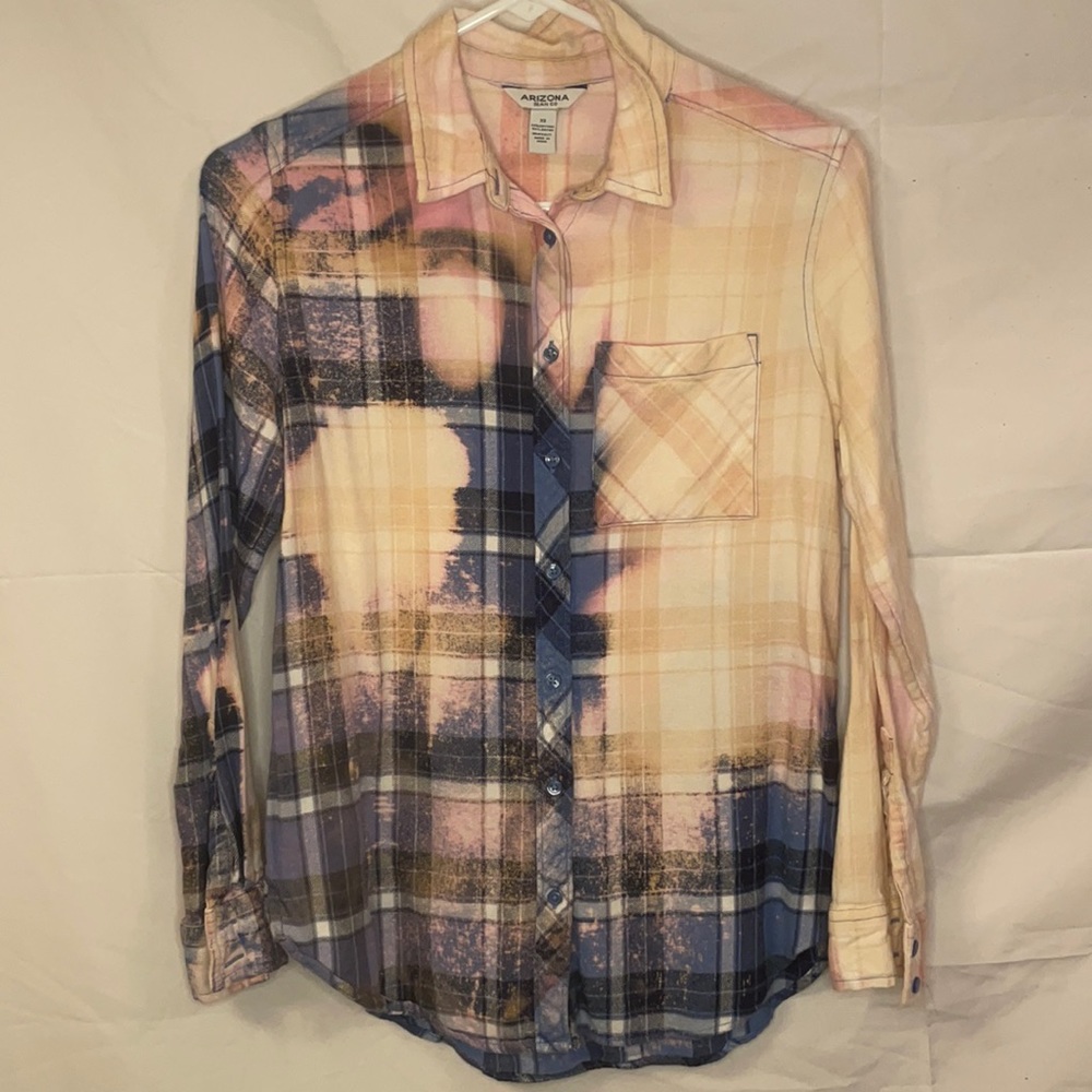 Bleached Flannel